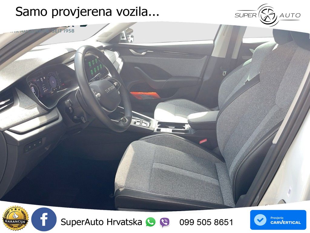 Škoda Octavia Combi 1.5 TSI (150 KS) DSG Selection MATRIX+GR SJED+KAM