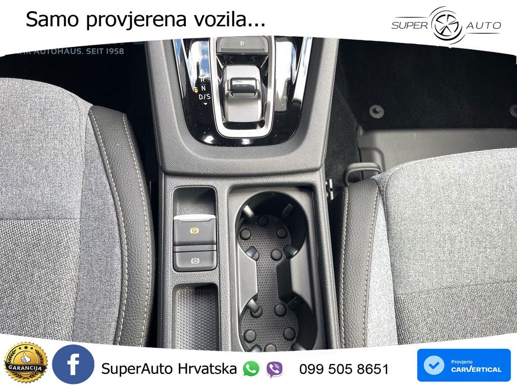 Škoda Octavia Combi 1.5 TSI (150 KS) DSG Selection MATRIX+GR SJED+KAM