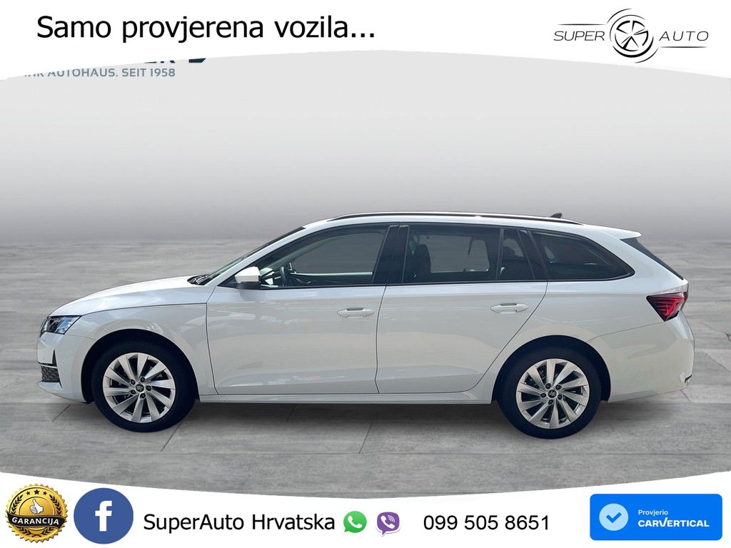 Škoda Octavia Combi 1.5 TSI (150 KS) DSG Selection MATRIX+GR SJED+KAM