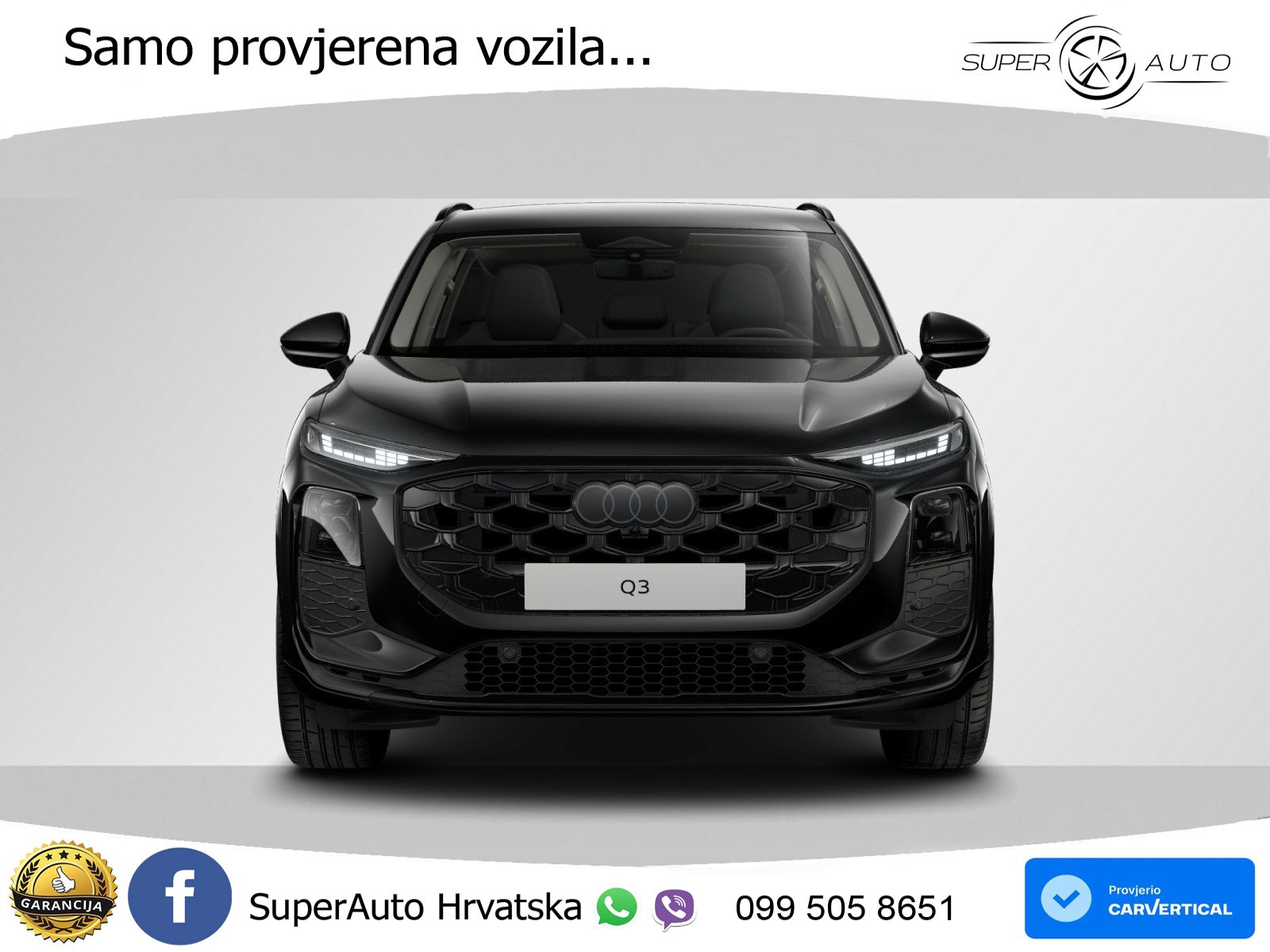 Audi Q3 1.5 TFSI (150 KS) S tronic S line LED+GR SJED+ACC