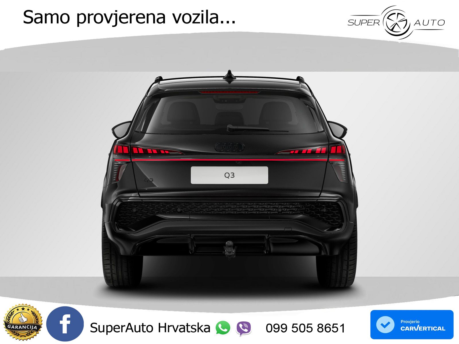 Audi Q3 1.5 TFSI (150 KS) S tronic S line LED+GR SJED+ACC