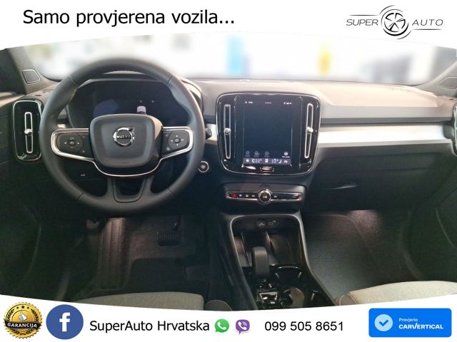 Volvo XC40 2.0 B3 163 KS Automatic LED+GR SJED+ACC