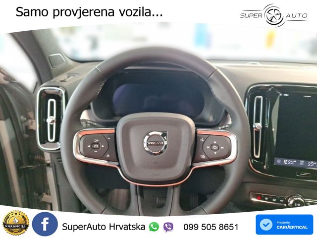 Volvo XC40 2.0 B3 163 KS Automatic LED+GR SJED+ACC