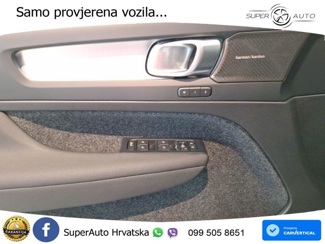 Volvo XC40 2.0 B3 163 KS Automatic LED+GR SJED+ACC