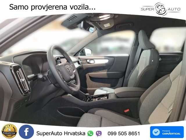 Volvo XC40 2.0 B3 163 KS Automatic LED+GR SJED+ACC