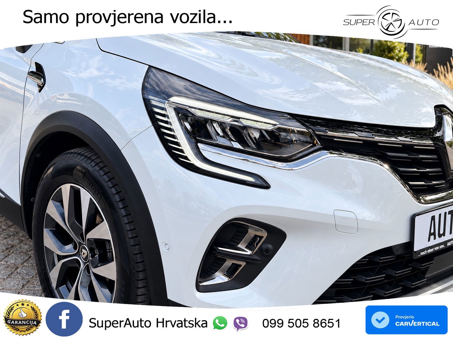 Renault Captur 1.3 TCe (140 KS)