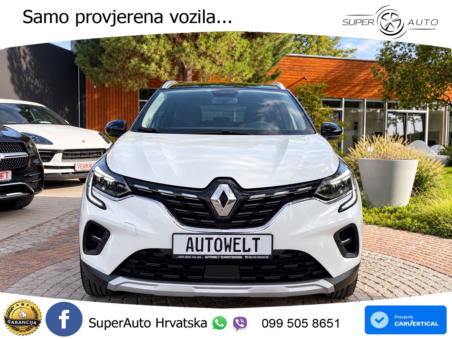Renault Captur 1.3 TCe (140 KS)