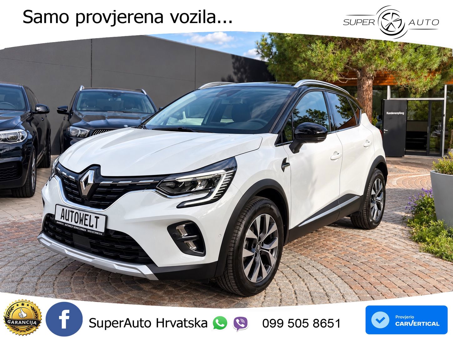 Renault Captur 1.3 TCe (140 KS)