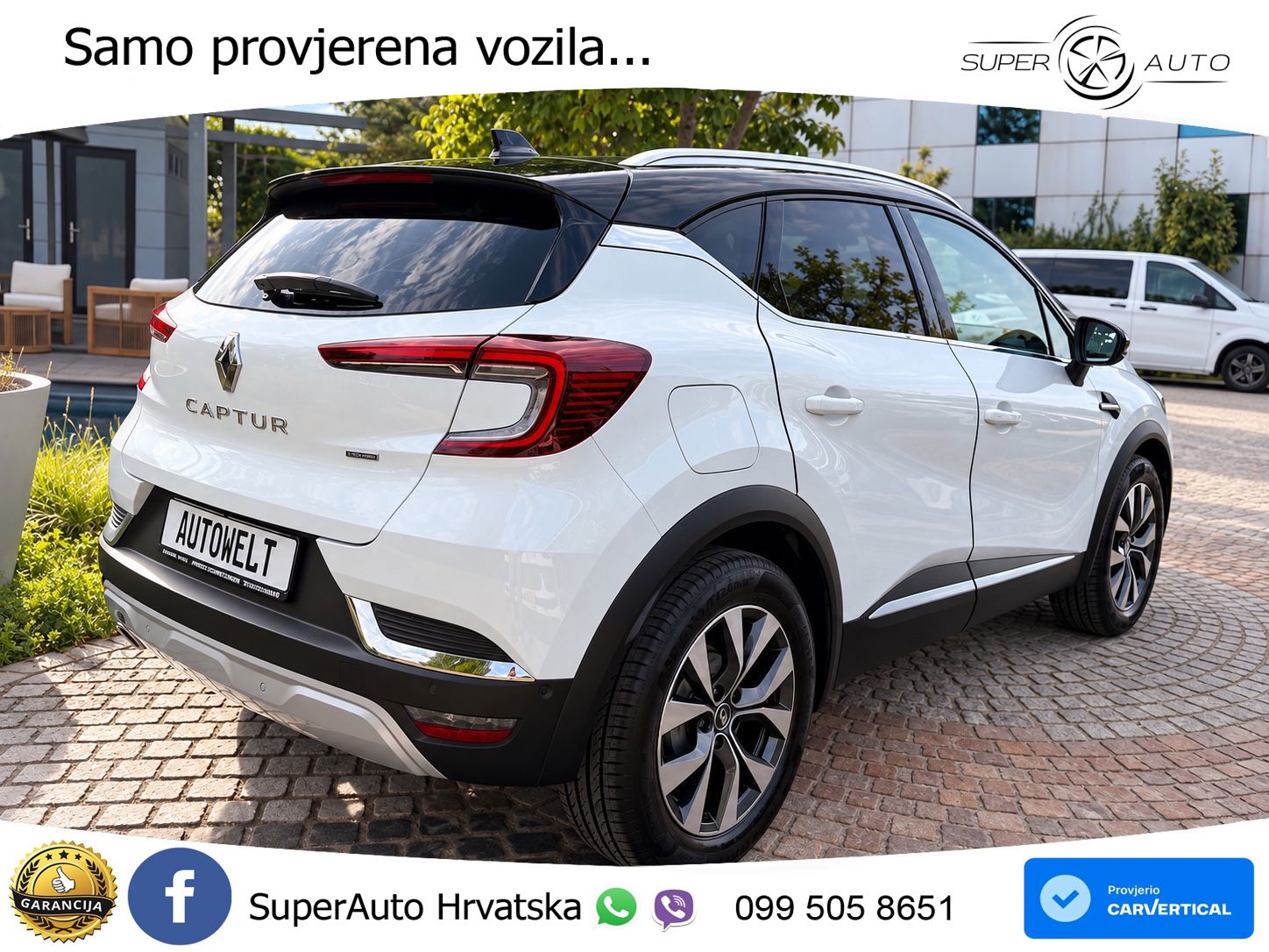 Renault Captur 1.3 TCe (140 KS)
