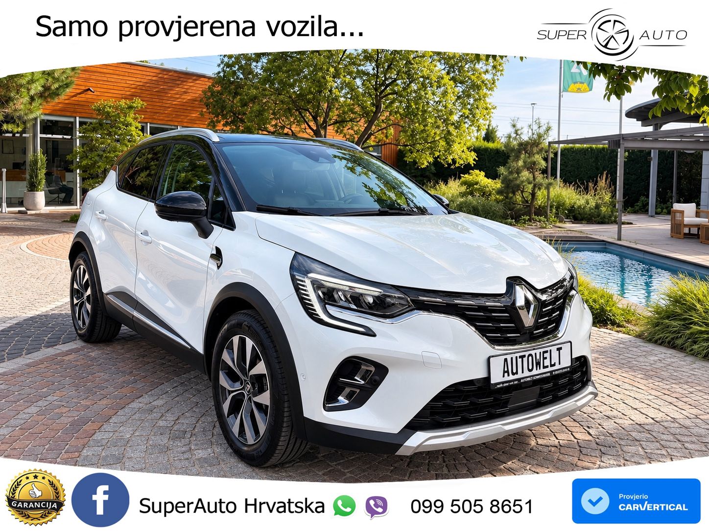 Renault Captur 1.3 TCe (140 KS)