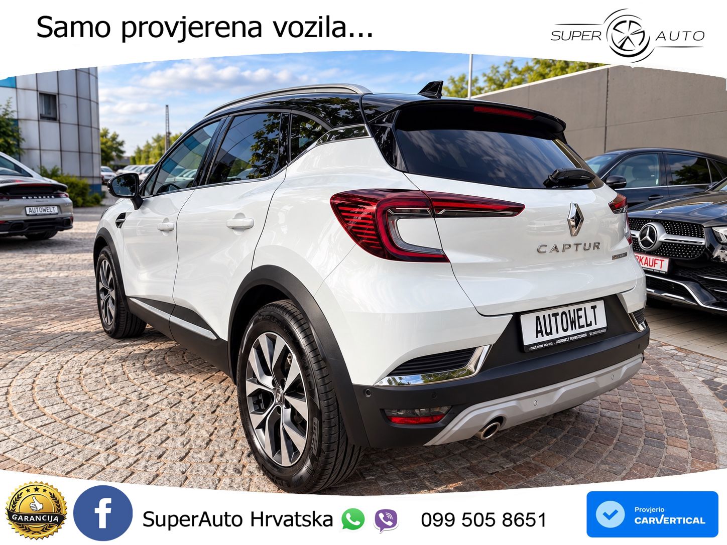 Renault Captur 1.3 TCe (140 KS)