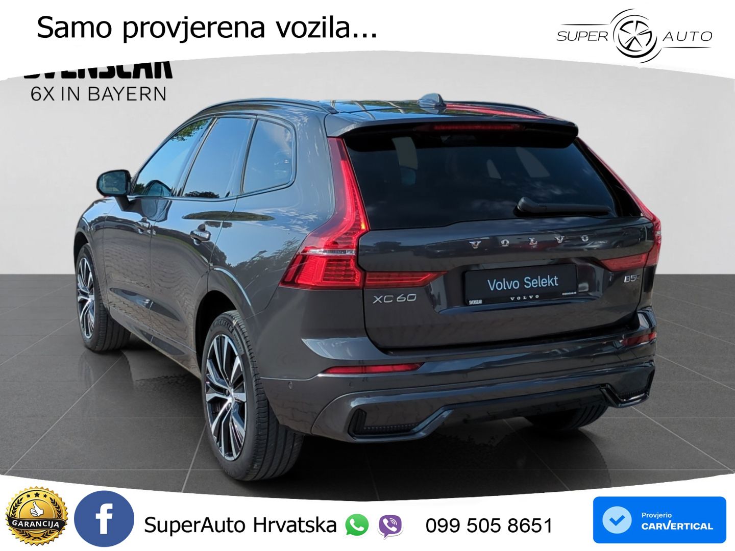 Volvo XC60 B5 Benzin AWD Geartronic ACC+HEAD+4xGR SJED+360+PANO