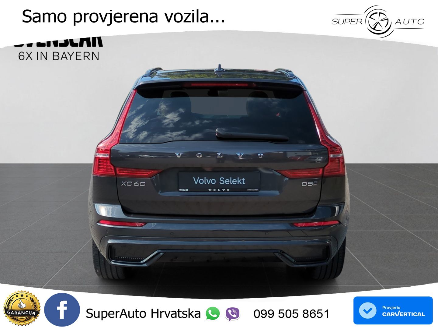 Volvo XC60 B5 Benzin AWD Geartronic ACC+HEAD+4xGR SJED+360+PANO