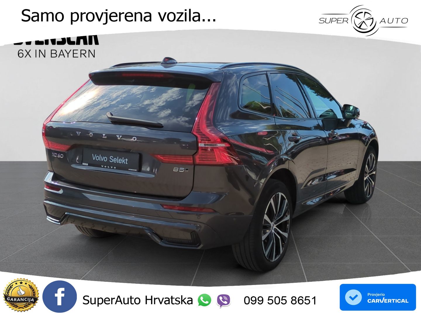 Volvo XC60 B5 Benzin AWD Geartronic ACC+HEAD+4xGR SJED+360+PANO