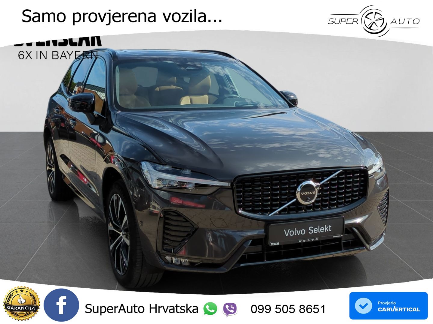 Volvo XC60 B5 Benzin AWD Geartronic ACC+HEAD+4xGR SJED+360+PANO