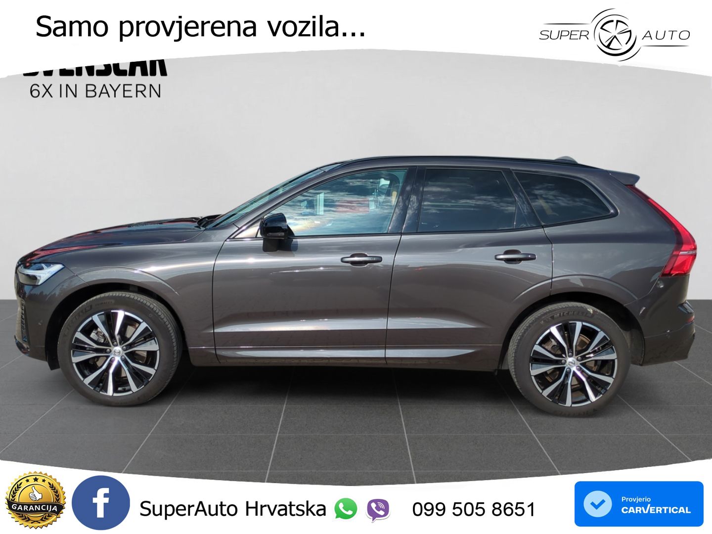 Volvo XC60 B5 Benzin AWD Geartronic ACC+HEAD+4xGR SJED+360+PANO