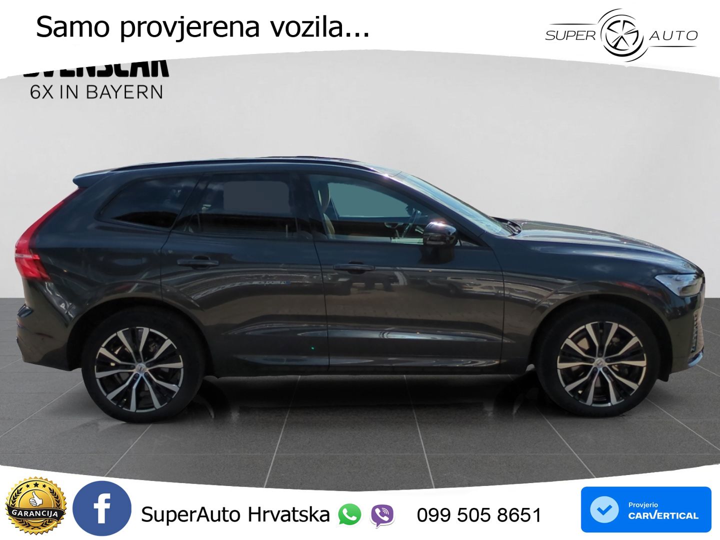 Volvo XC60 B5 Benzin AWD Geartronic ACC+HEAD+4xGR SJED+360+PANO