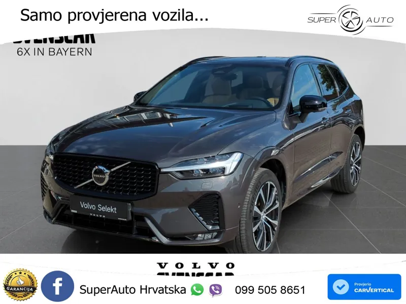 Volvo XC60 B5 Benzin AWD Geartronic ACC+HEAD+4xGR SJED+360+PANO
