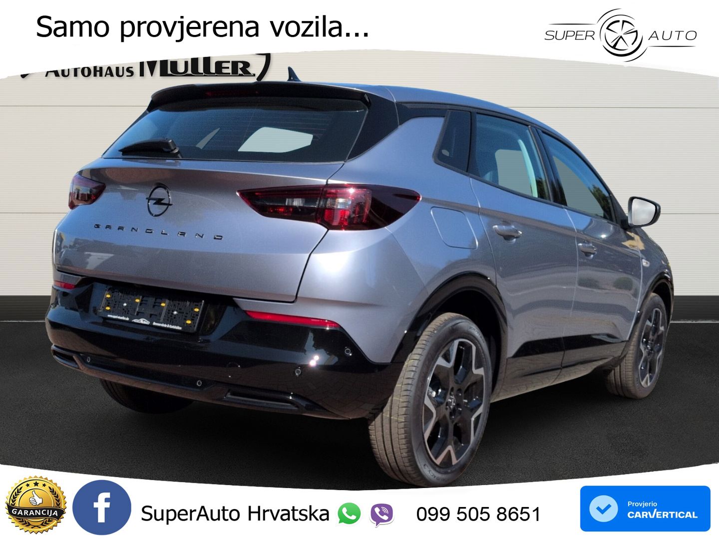 Opel Grandland 1.2i Turbo (130 KS) Automatic GS
