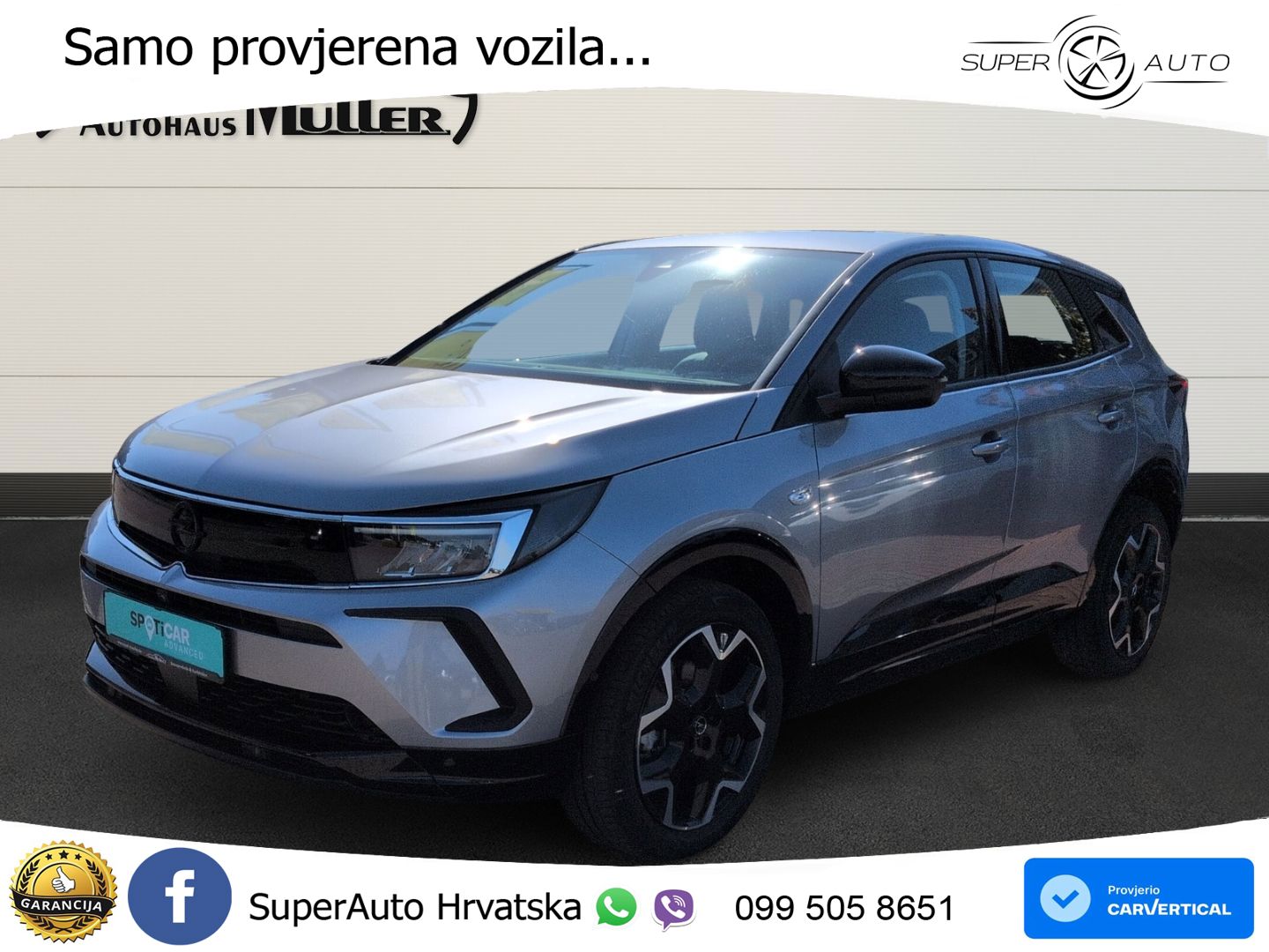 Opel Grandland 1.2i Turbo (130 KS) Automatic GS