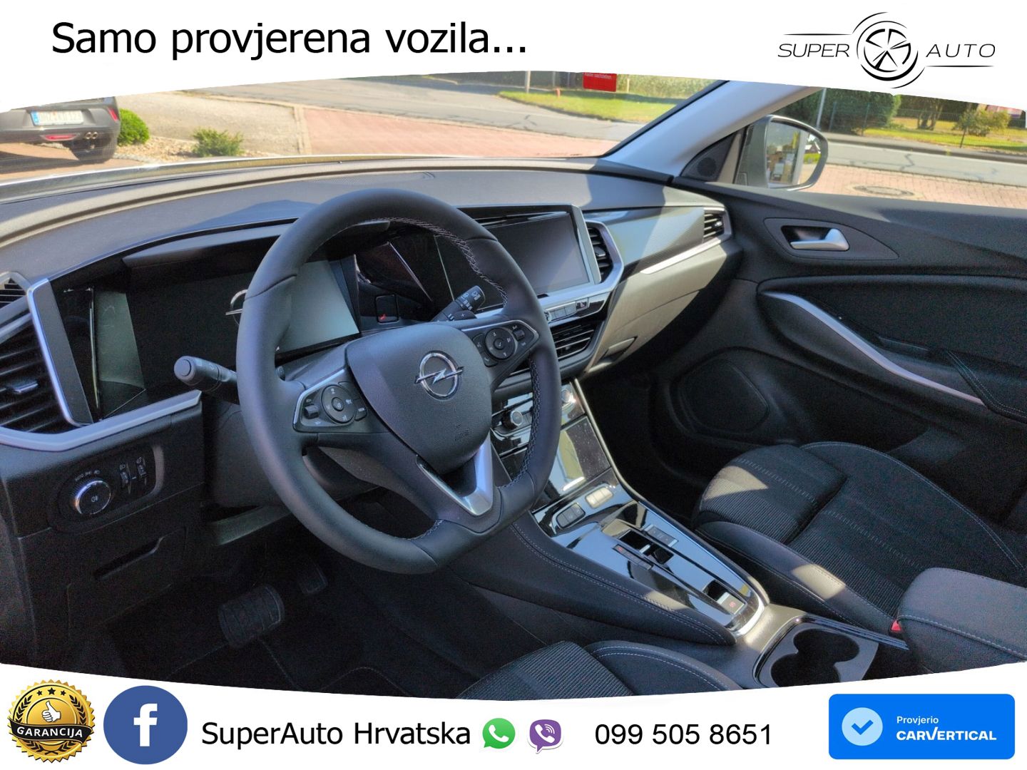 Opel Grandland 1.2i Turbo (130 KS) Automatic GS