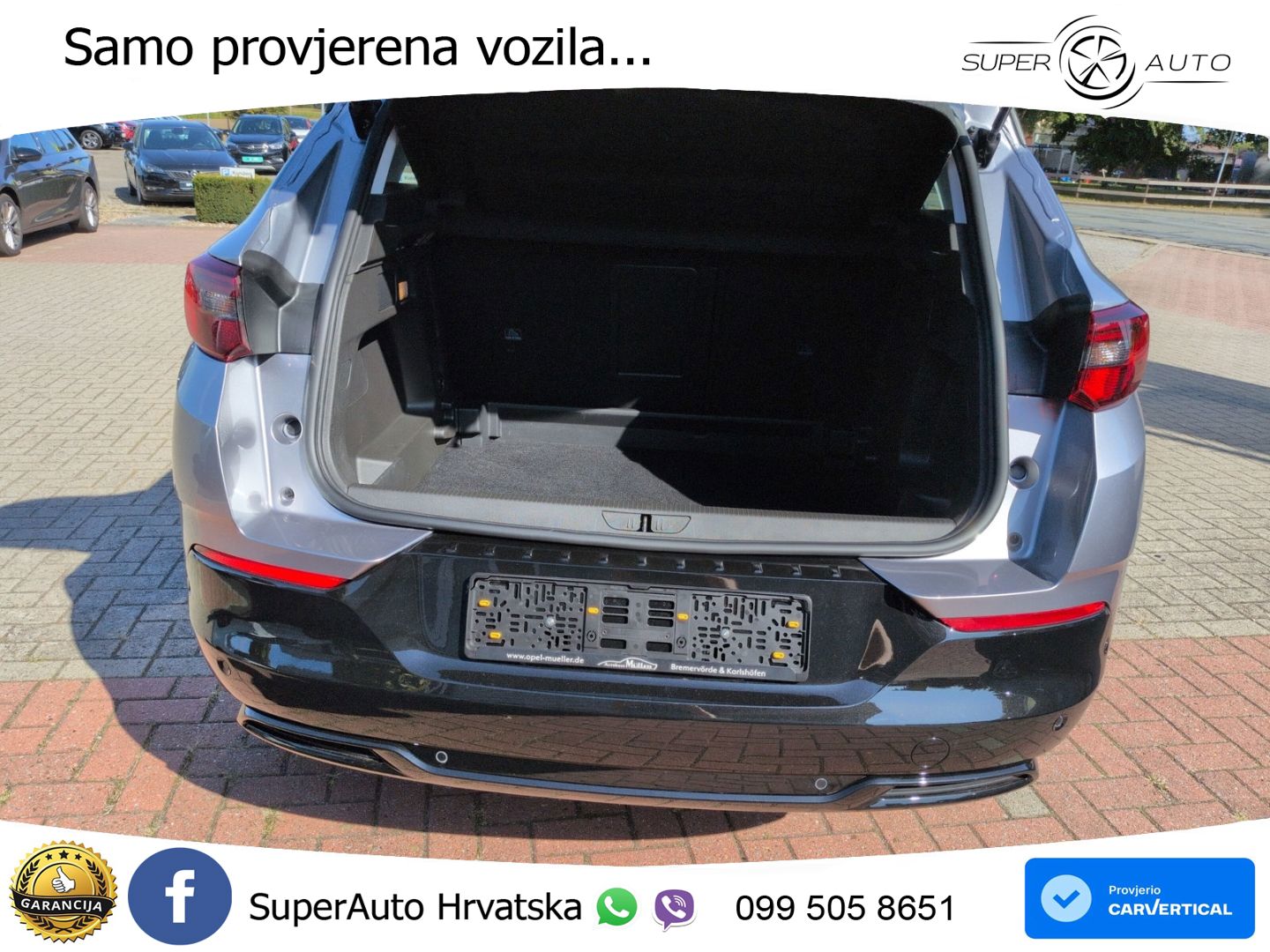 Opel Grandland 1.2i Turbo (130 KS) Automatic GS