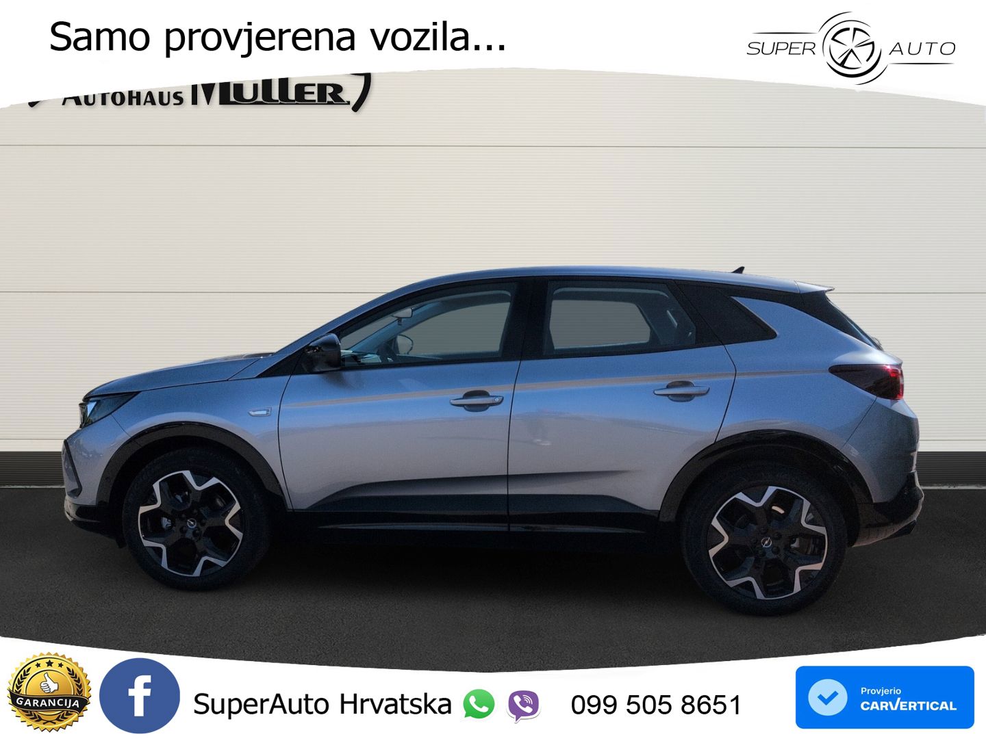 Opel Grandland 1.2i Turbo (130 KS) Automatic GS