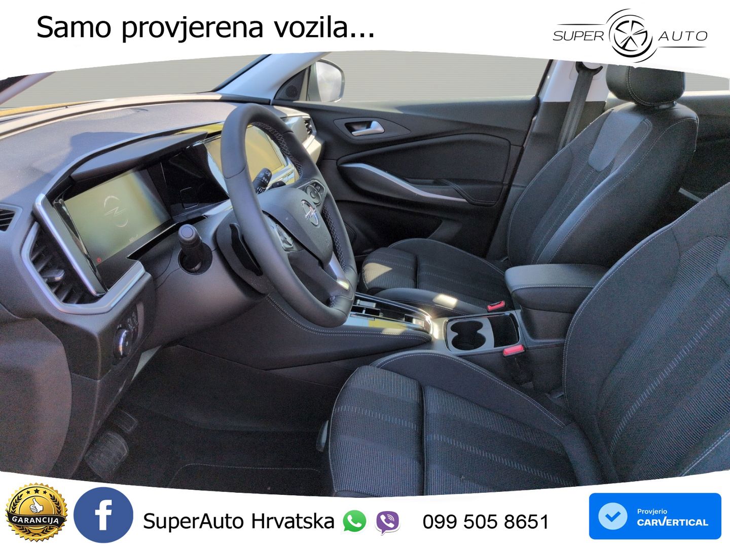 Opel Grandland 1.2i Turbo (130 KS) Automatic GS