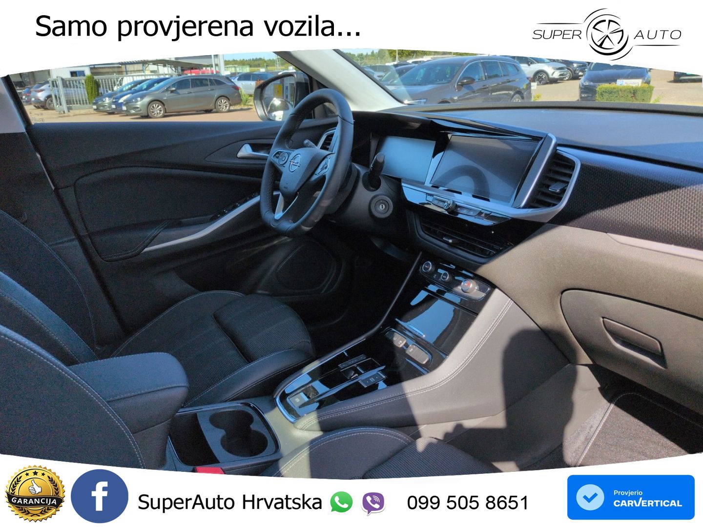 Opel Grandland 1.2i Turbo (130 KS) Automatic GS