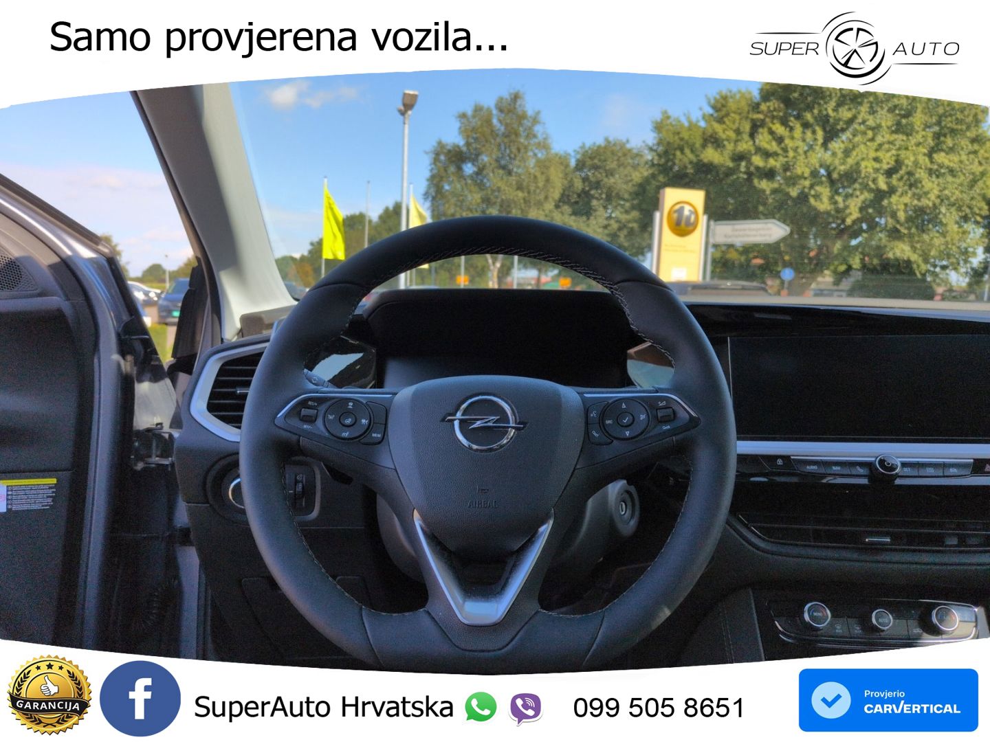 Opel Grandland 1.2i Turbo (130 KS) Automatic GS