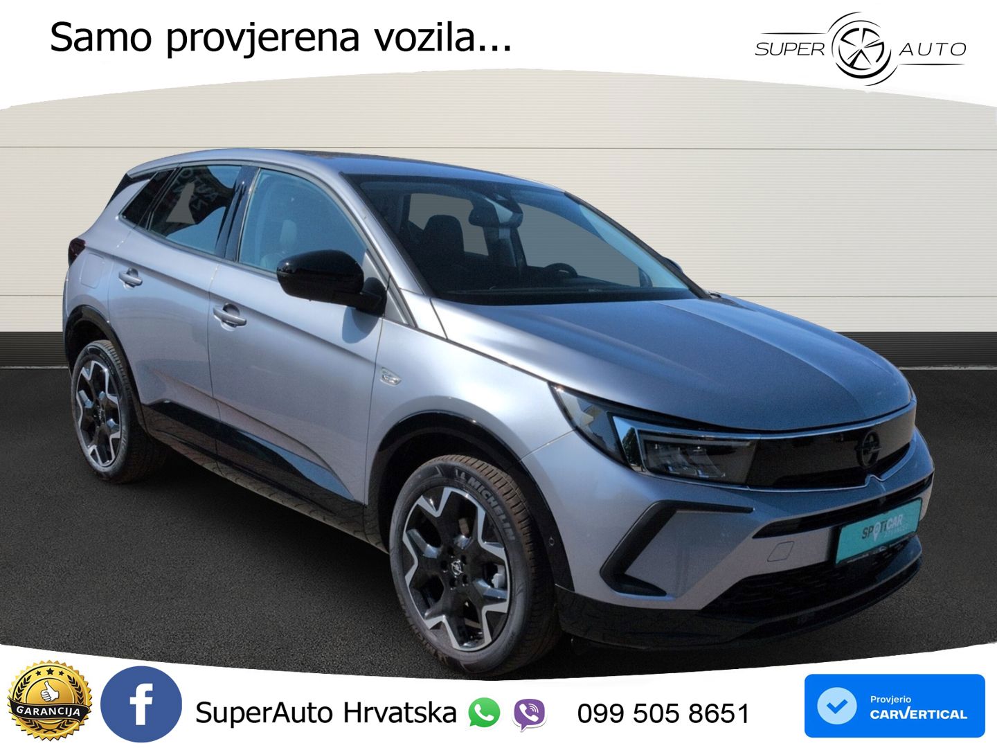 Opel Grandland 1.2i Turbo (130 KS) Automatic GS