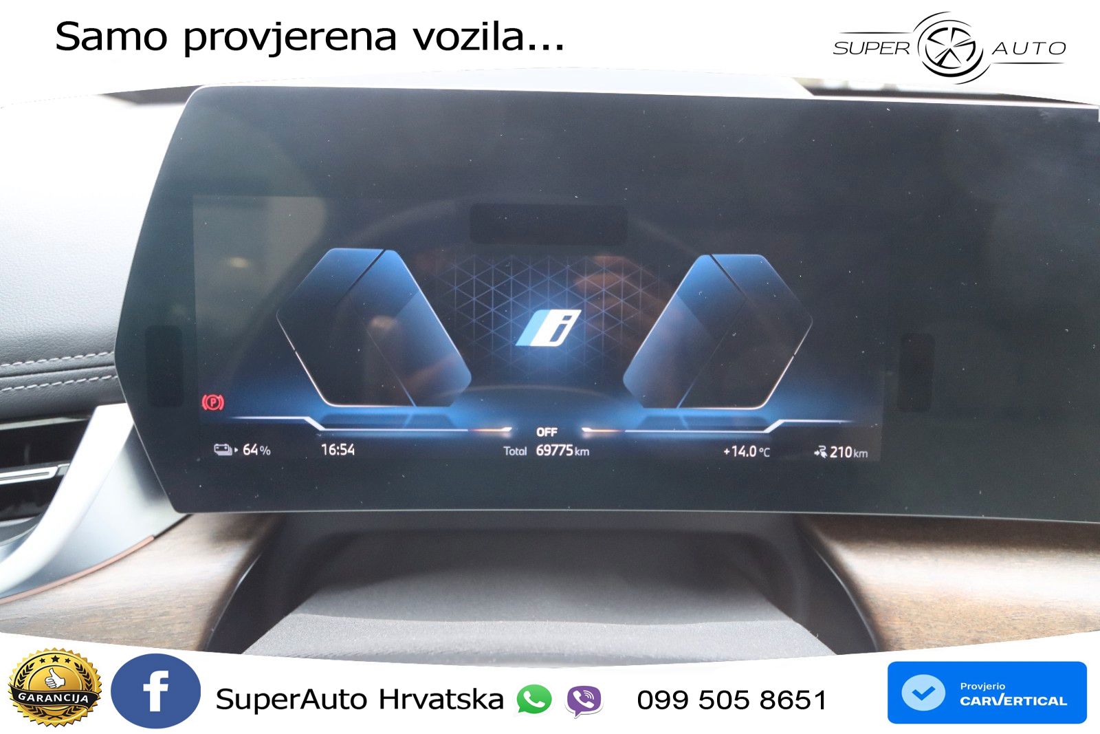 BMW iX1 68 kWh (313 KS) xDrive30 LED+GR SJED+ACC