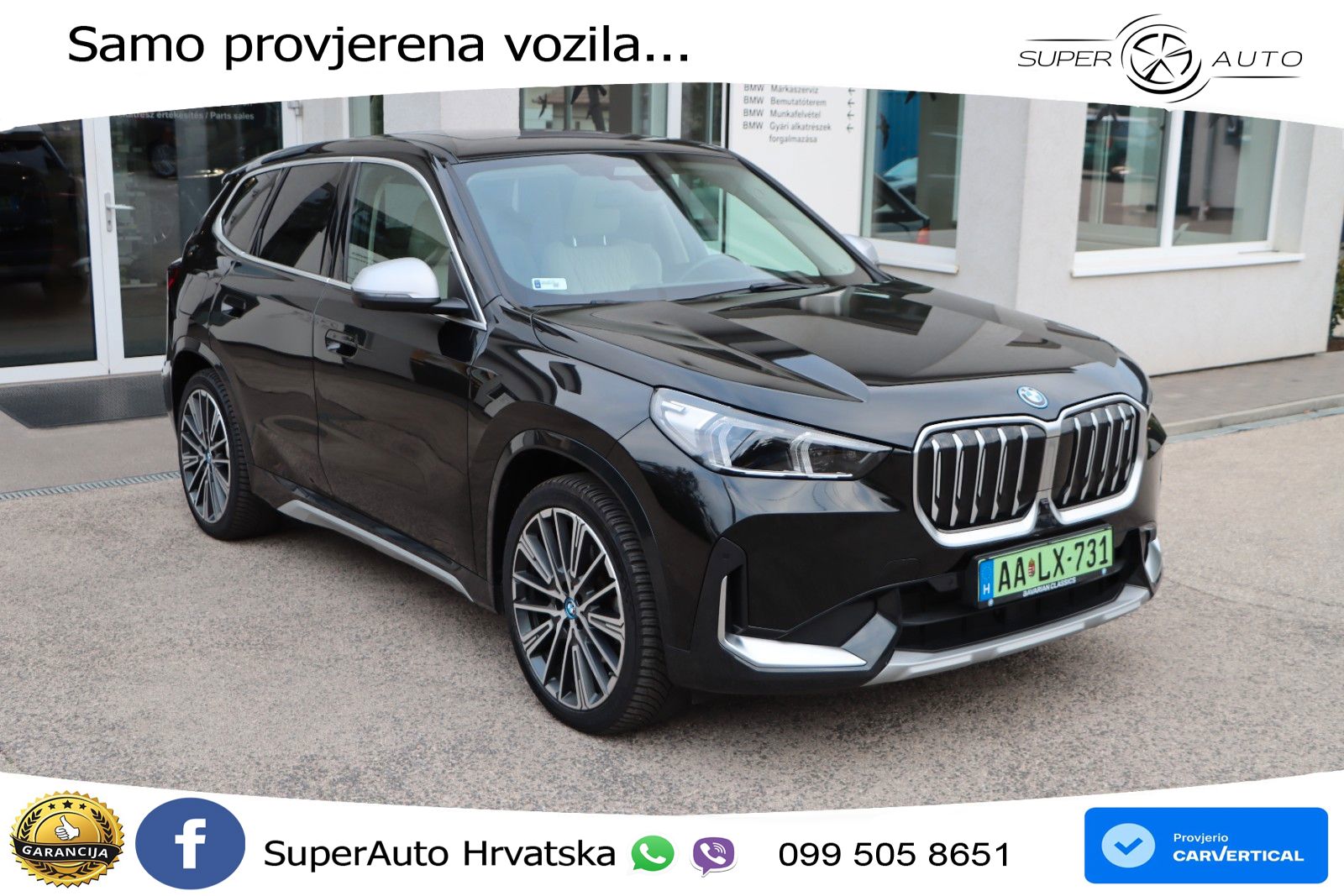 BMW iX1 68 kWh (313 KS) xDrive30 LED+GR SJED+ACC