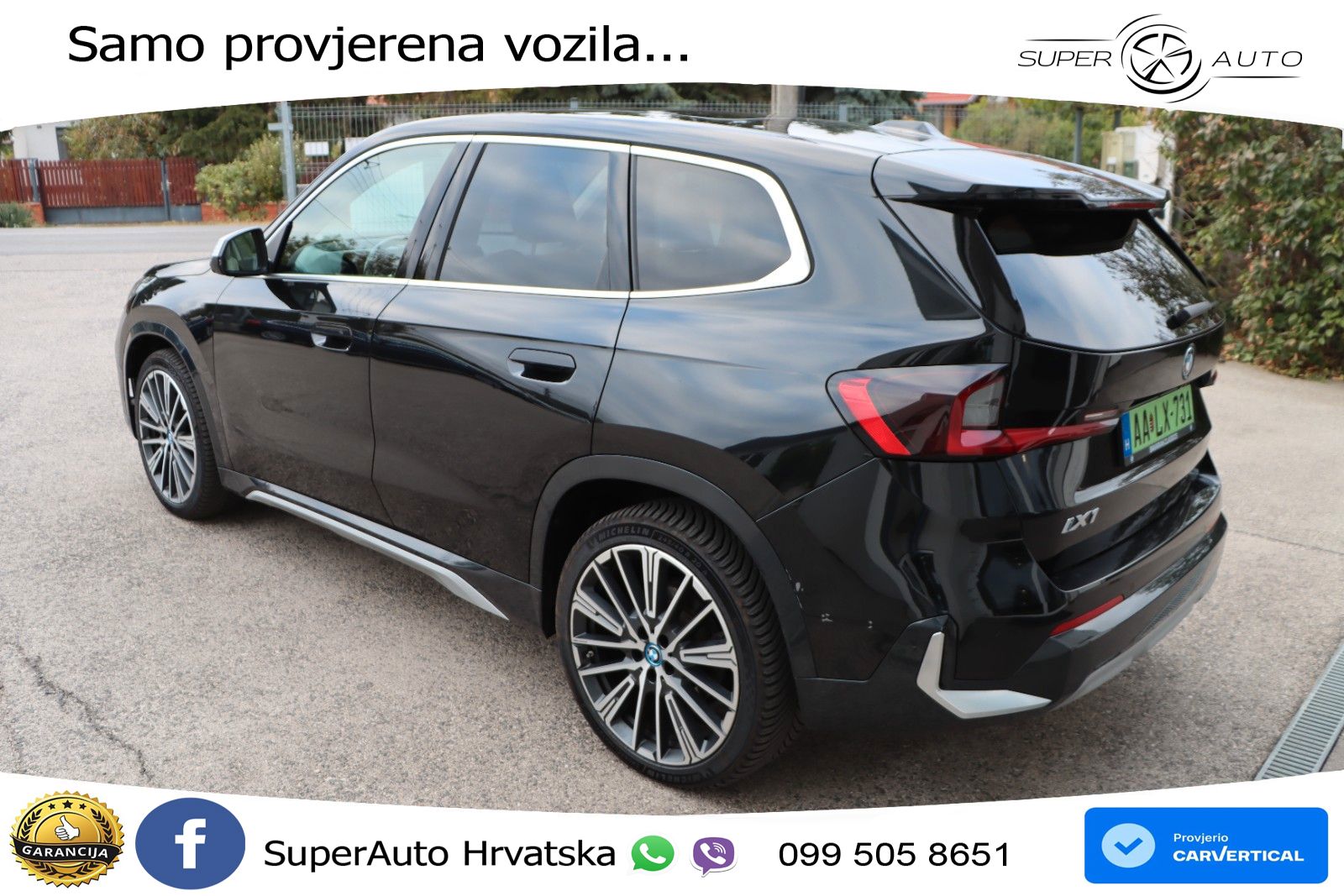 BMW iX1 68 kWh (313 KS) xDrive30 LED+GR SJED+ACC