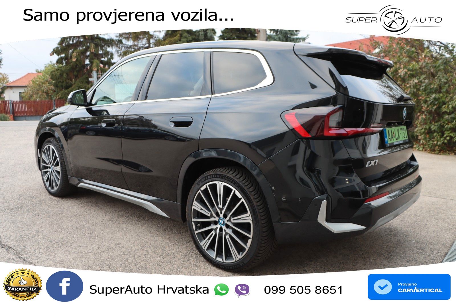 BMW iX1 68 kWh (313 KS) xDrive30 LED+GR SJED+ACC