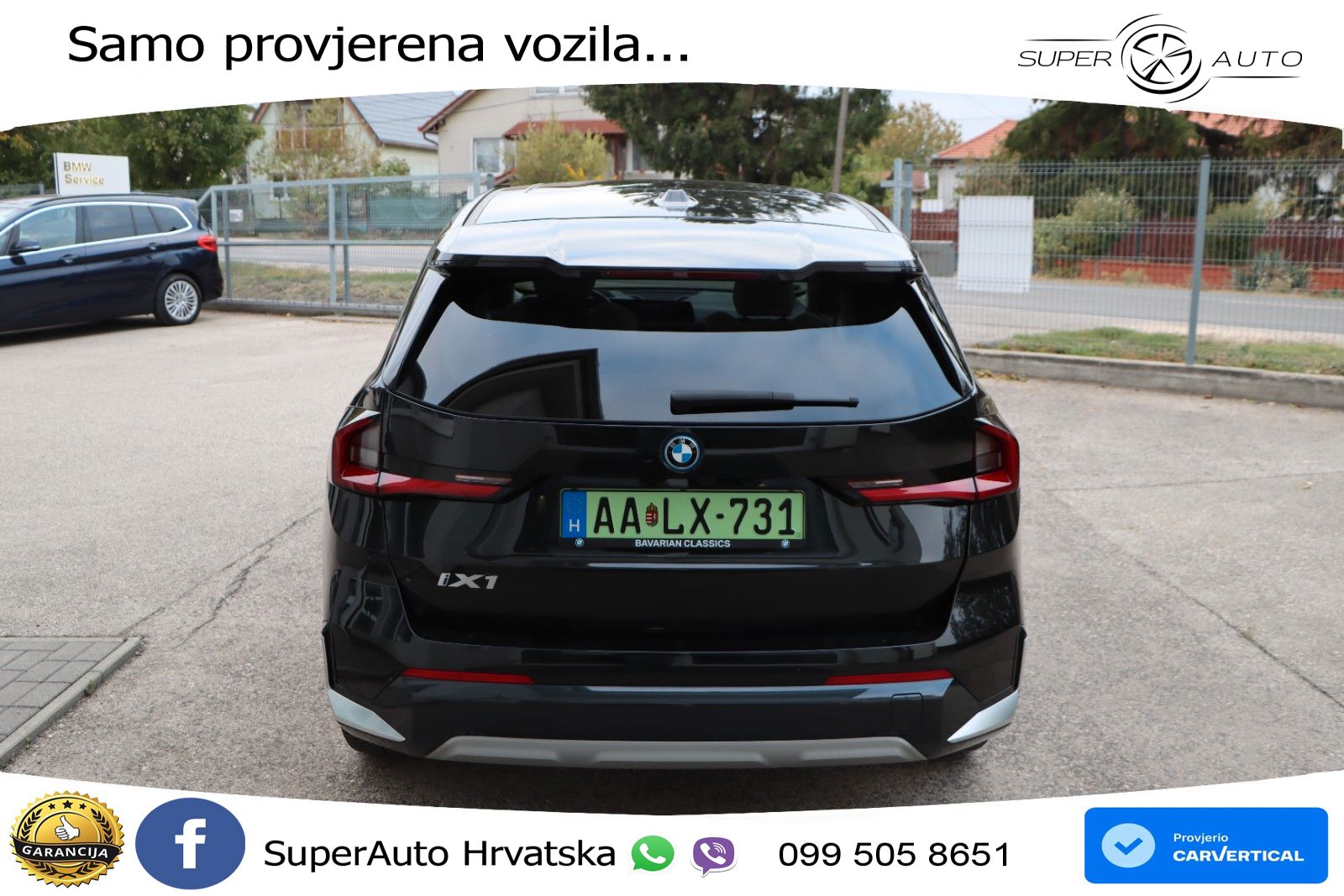 BMW iX1 68 kWh (313 KS) xDrive30 LED+GR SJED+ACC