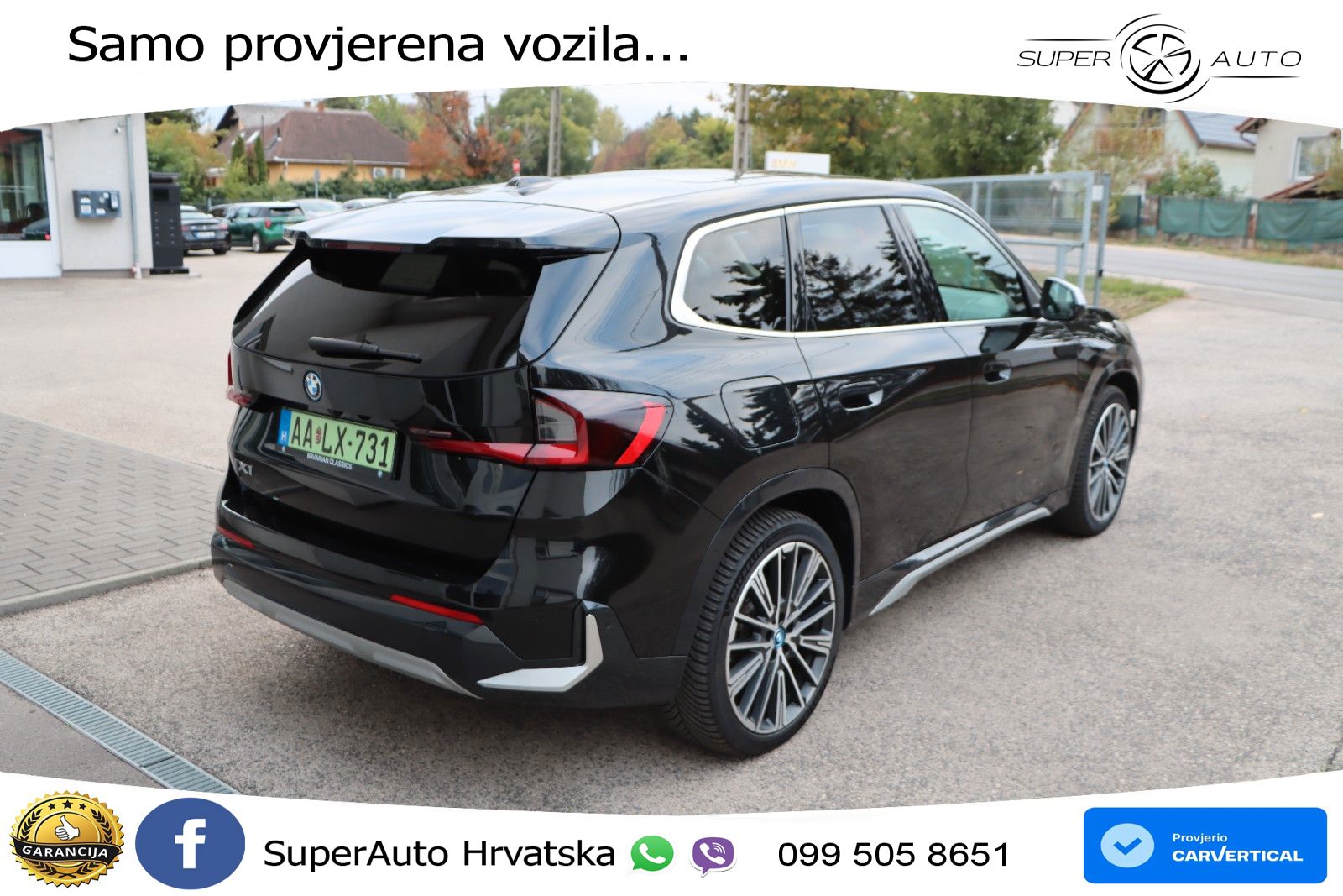 BMW iX1 68 kWh (313 KS) xDrive30 LED+GR SJED+ACC