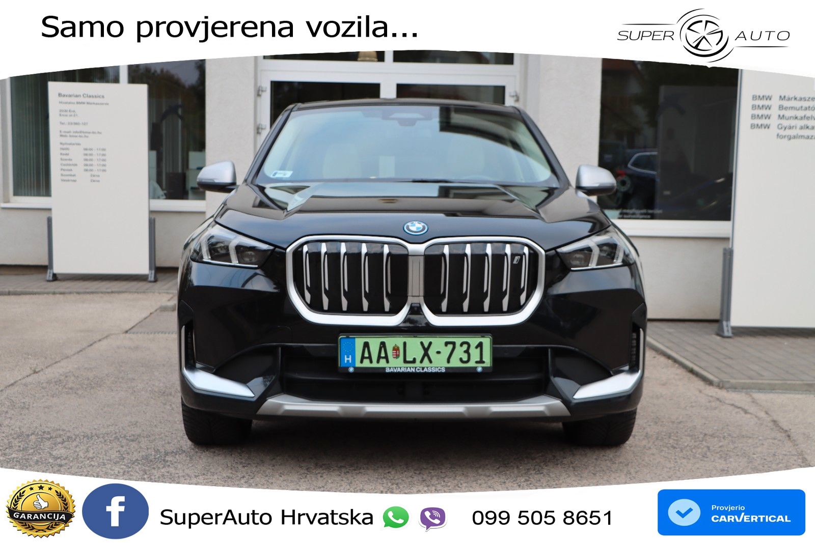BMW iX1 68 kWh (313 KS) xDrive30 LED+GR SJED+ACC