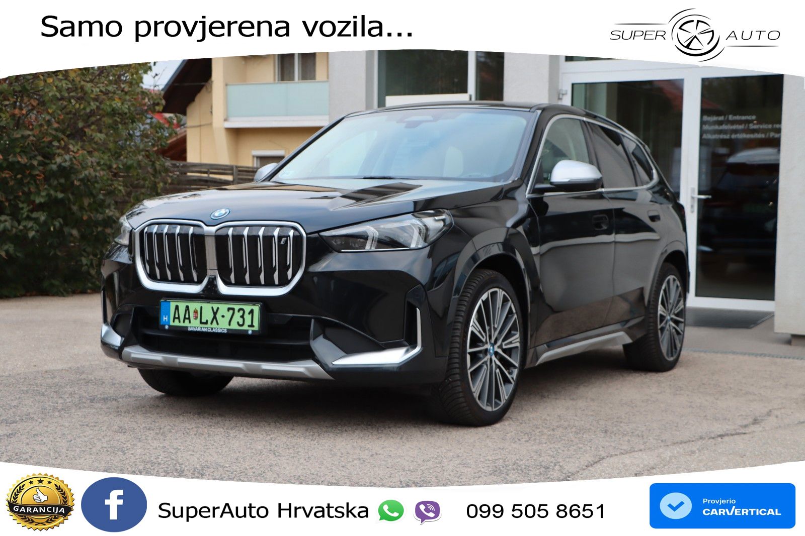 BMW iX1 68 kWh (313 KS) xDrive30 LED+GR SJED+ACC