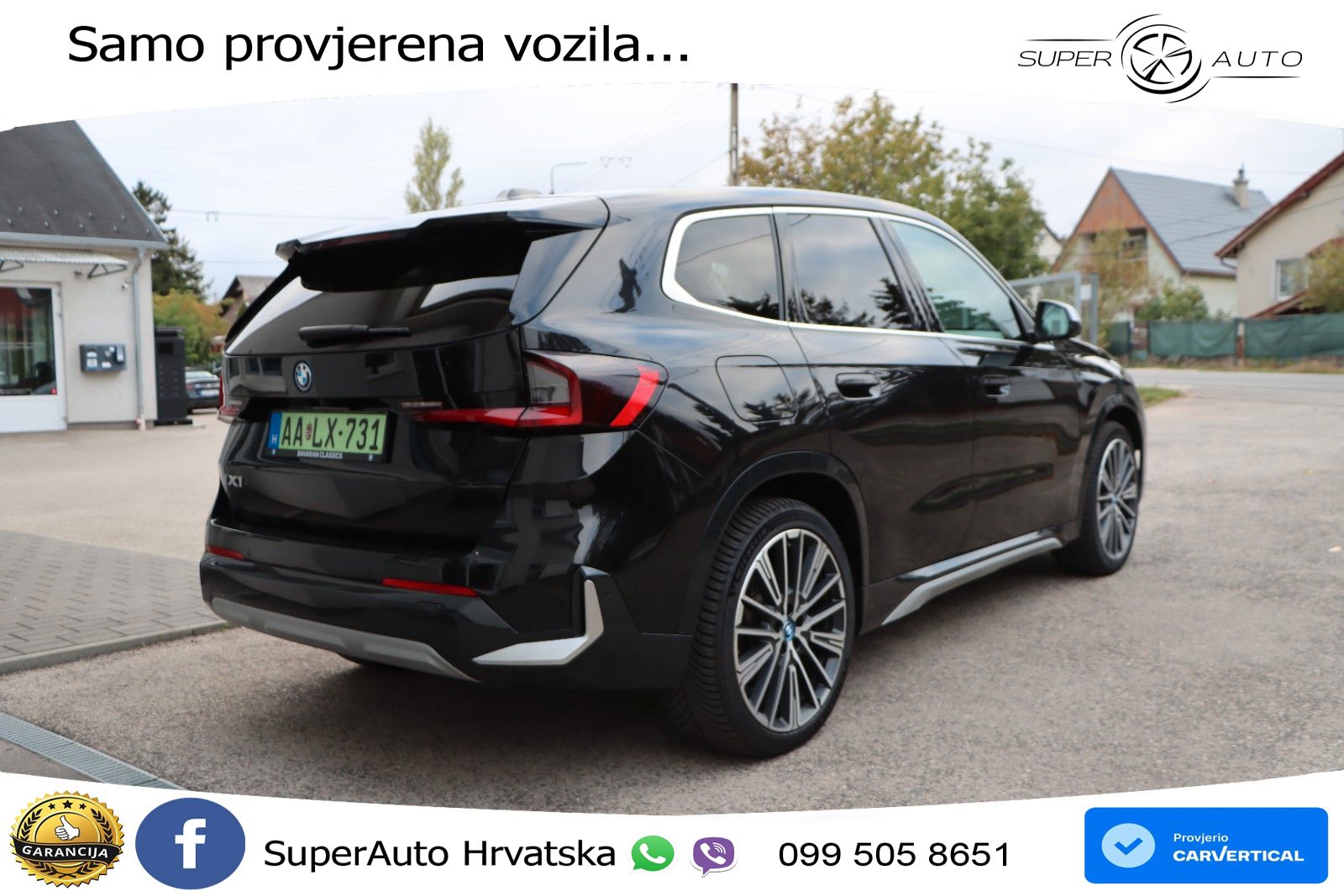 BMW iX1 68 kWh (313 KS) xDrive30 LED+GR SJED+ACC