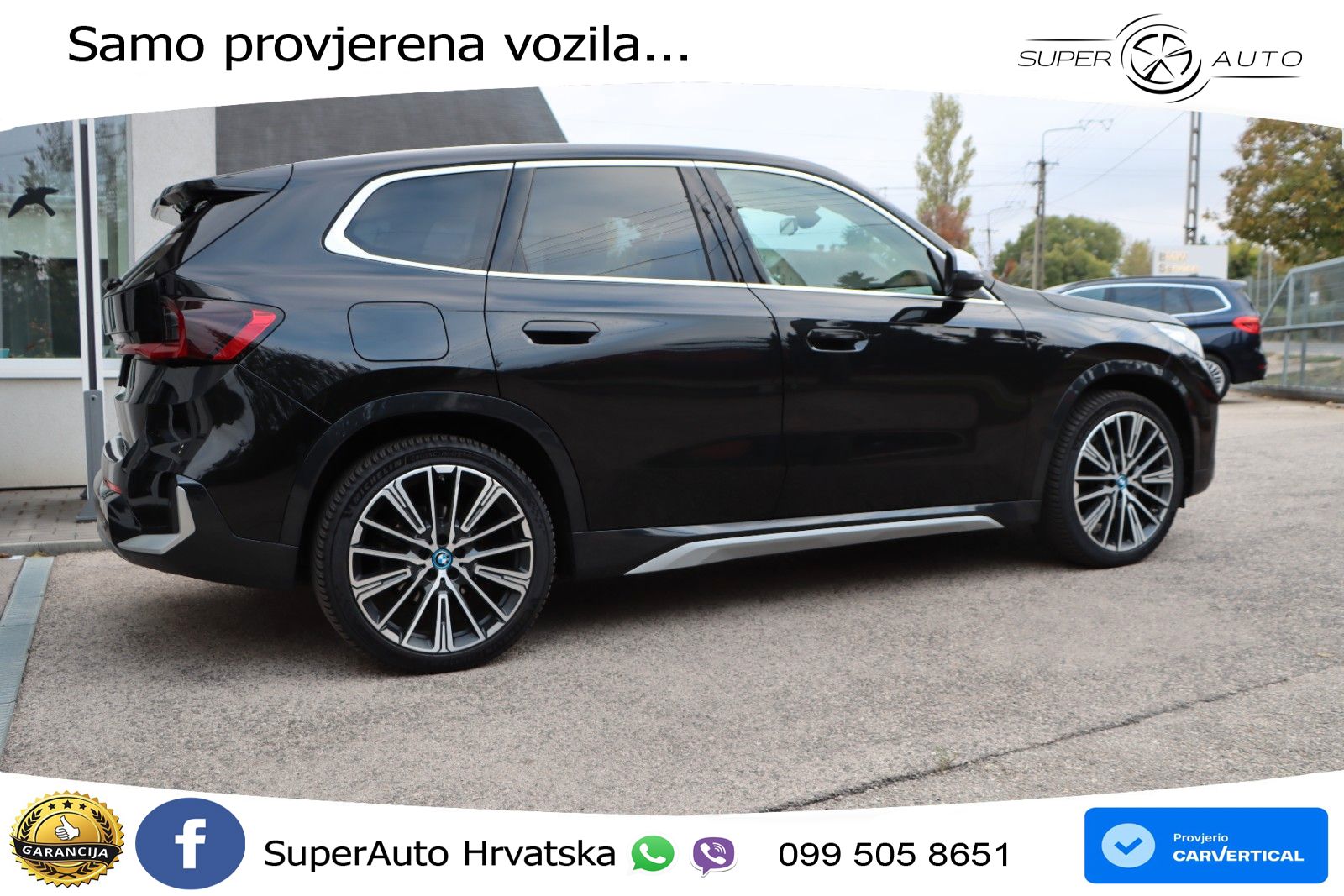 BMW iX1 68 kWh (313 KS) xDrive30 LED+GR SJED+ACC