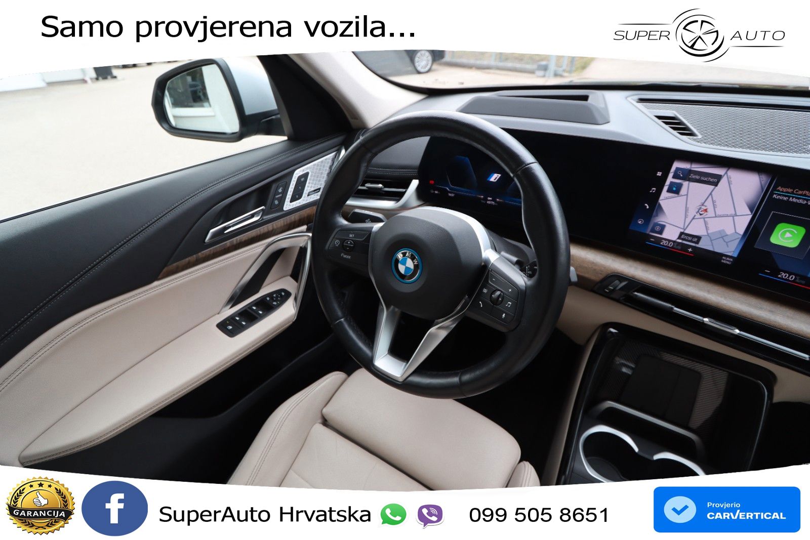 BMW iX1 68 kWh (313 KS) xDrive30 LED+GR SJED+ACC