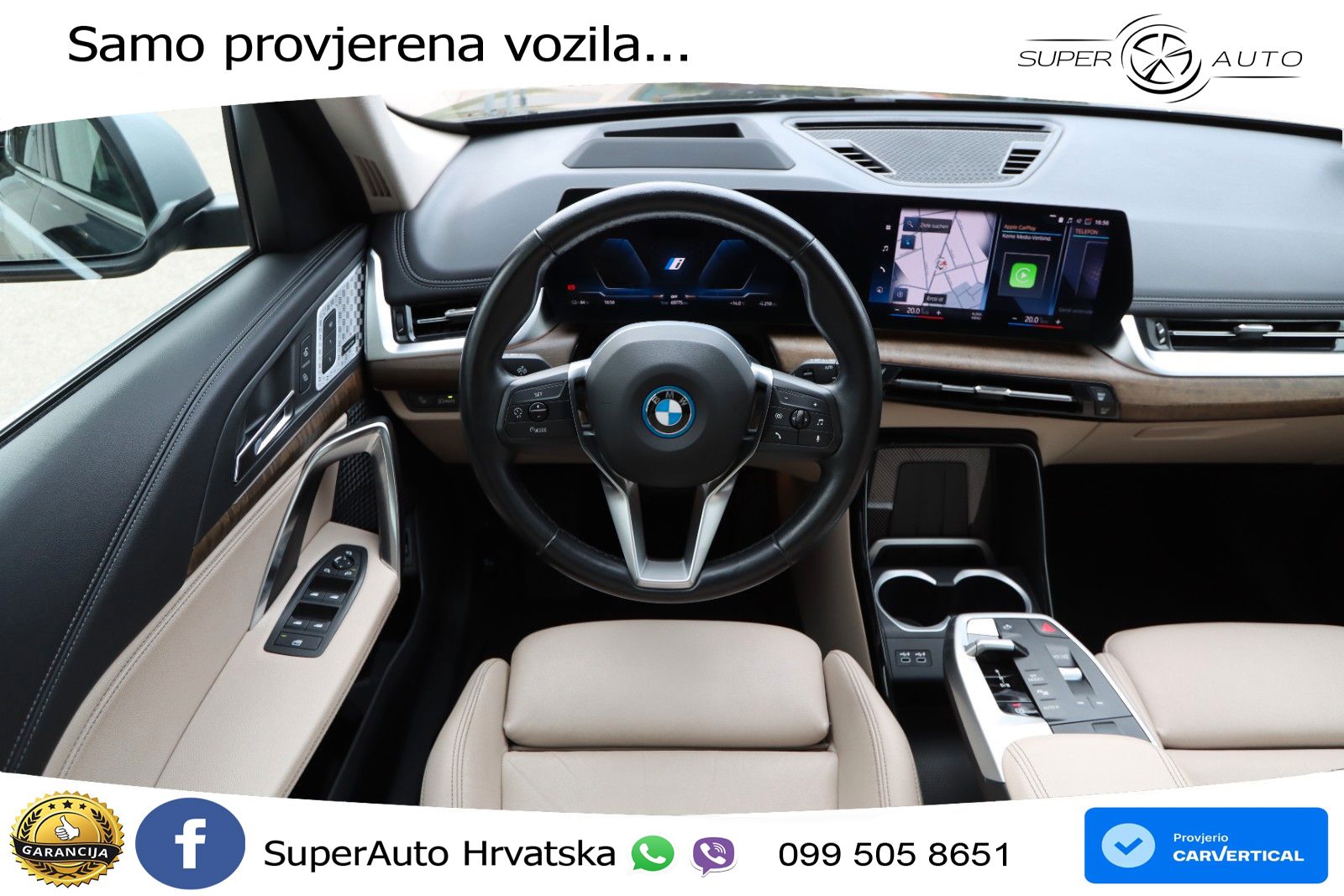 BMW iX1 68 kWh (313 KS) xDrive30 LED+GR SJED+ACC