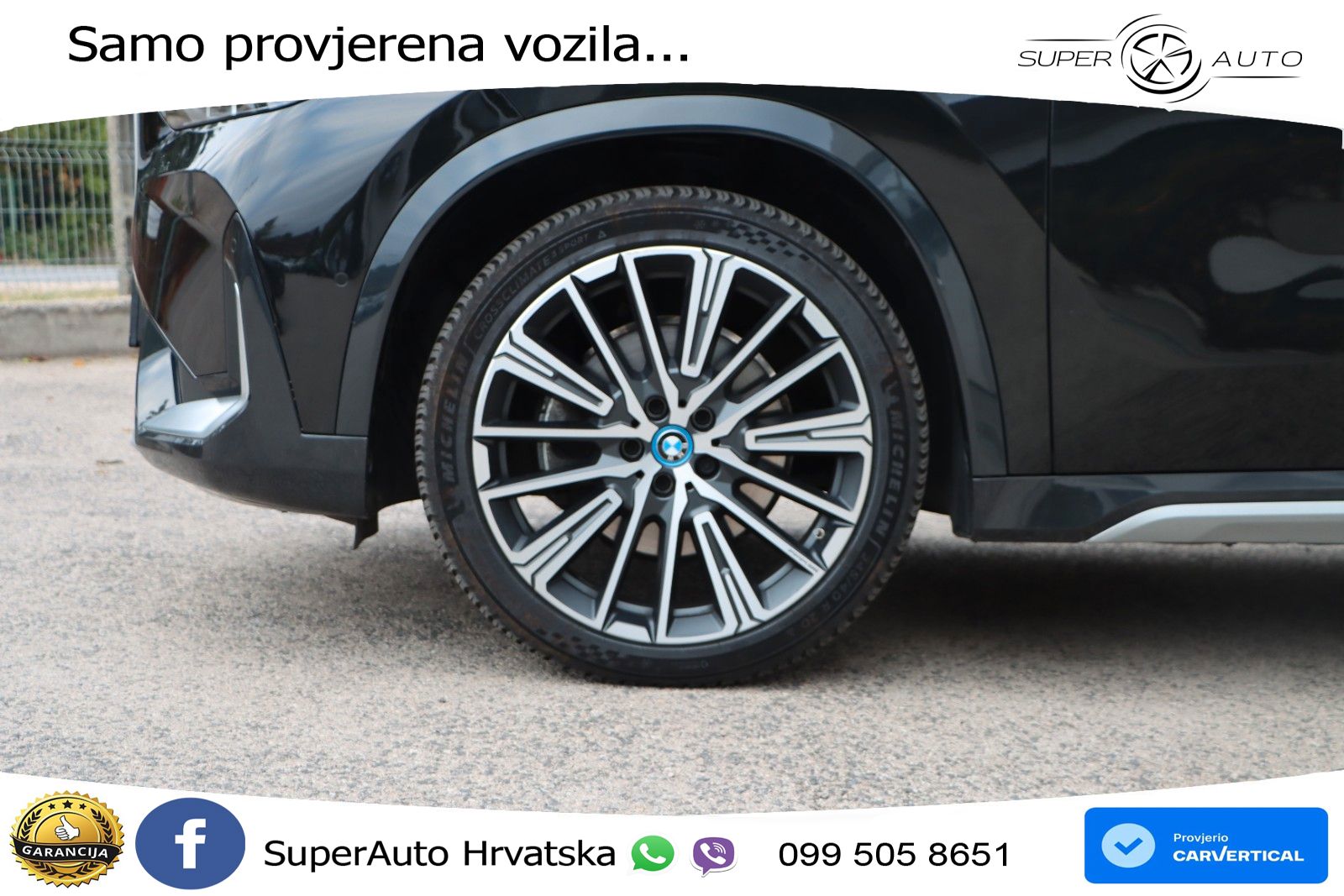 BMW iX1 68 kWh (313 KS) xDrive30 LED+GR SJED+ACC