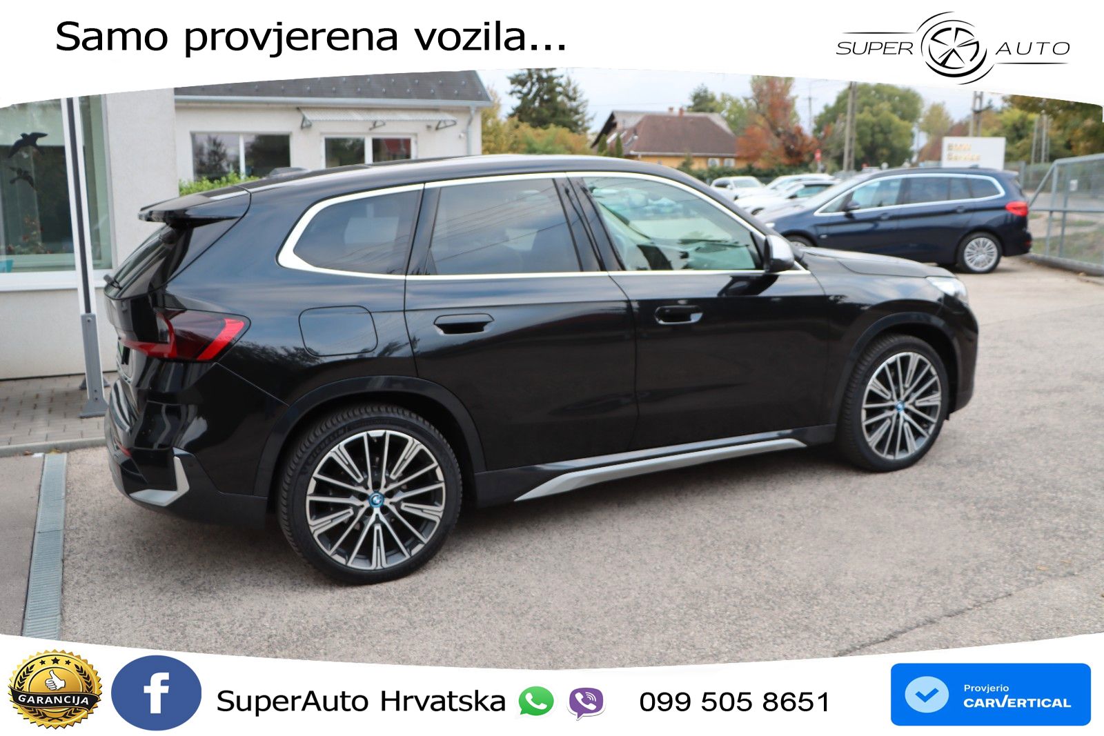 BMW iX1 68 kWh (313 KS) xDrive30 LED+GR SJED+ACC