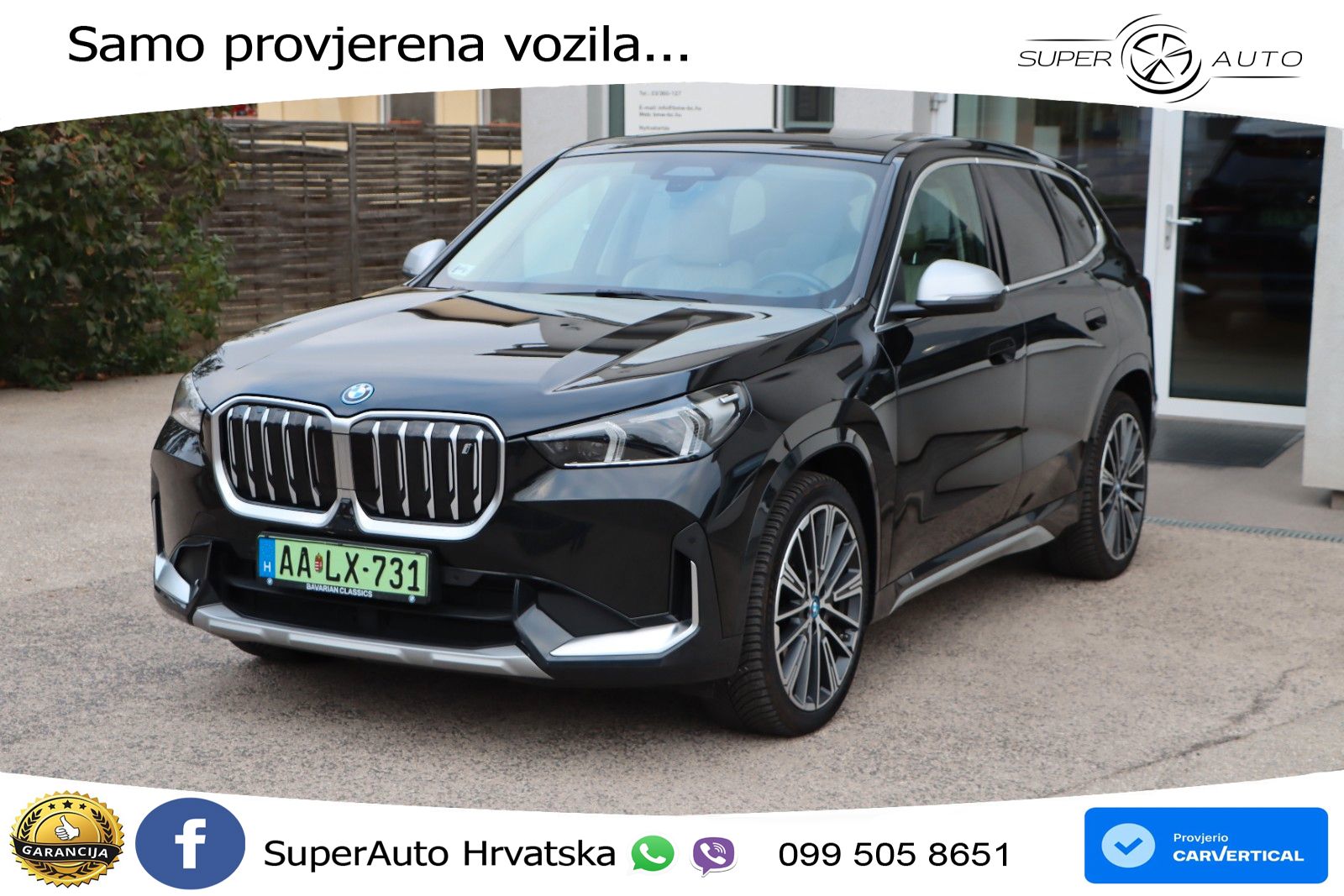 BMW iX1 68 kWh (313 KS) xDrive30 LED+GR SJED+ACC
