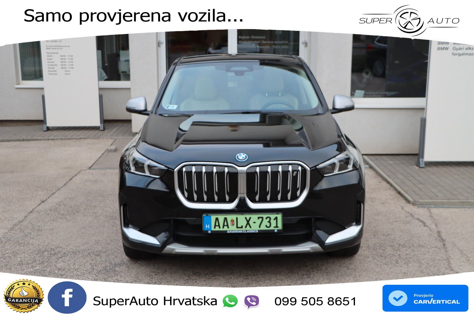 BMW iX1 68 kWh (313 KS) xDrive30 LED+GR SJED+ACC