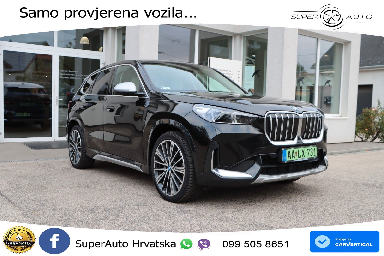 BMW iX1 68 kWh (313 KS) xDrive30 LED+GR SJED+ACC