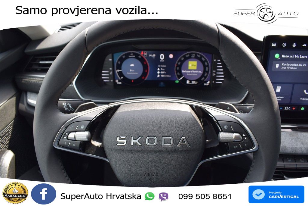 Škoda Octavia Combi 2.0 TDI (150 KS) DSG MATRIX+GR SJED+KAM
