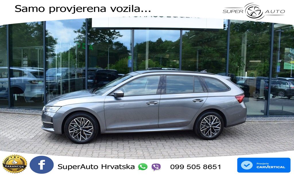 Škoda Octavia Combi 2.0 TDI (150 KS) DSG MATRIX+GR SJED+KAM